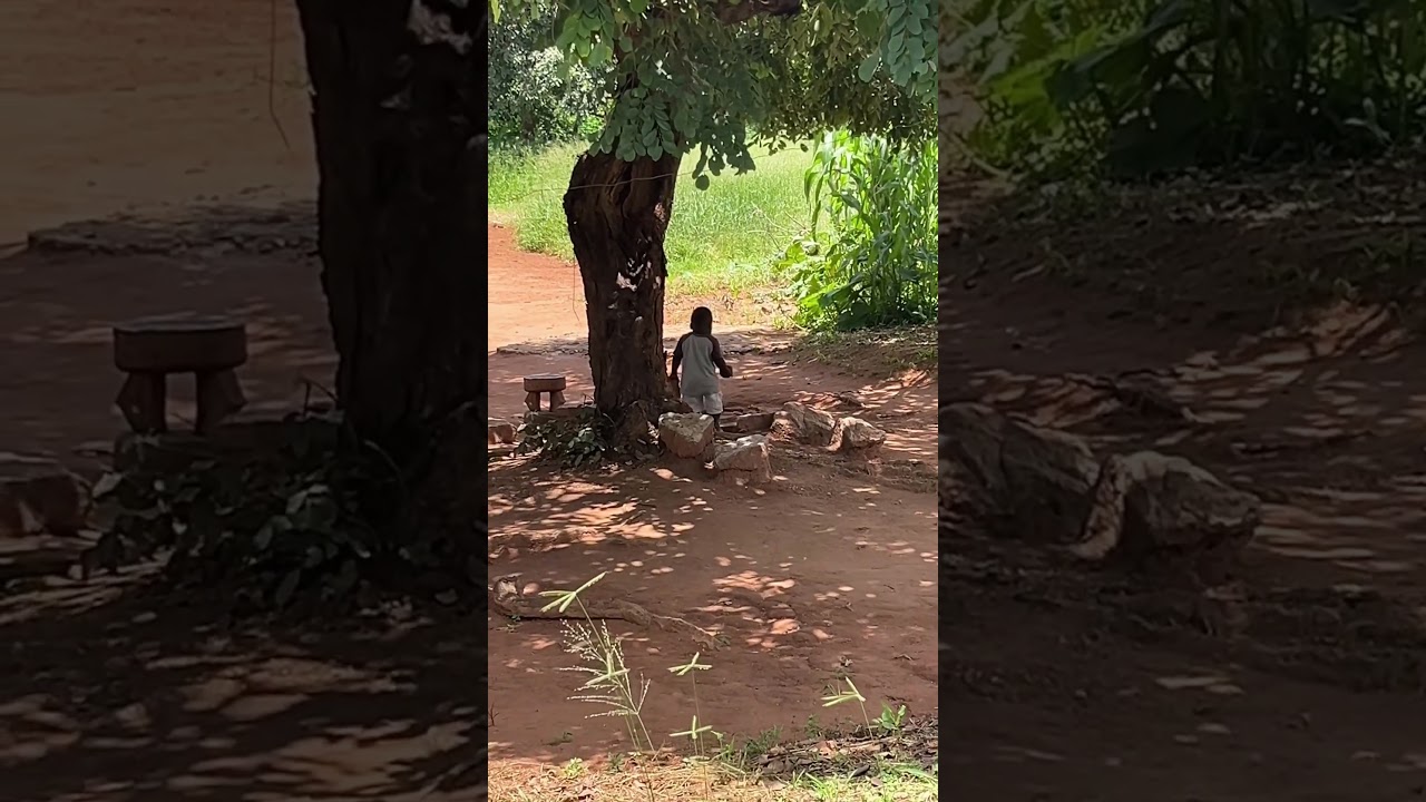 What Do Kids Pretend To Be Doing In Zambia?