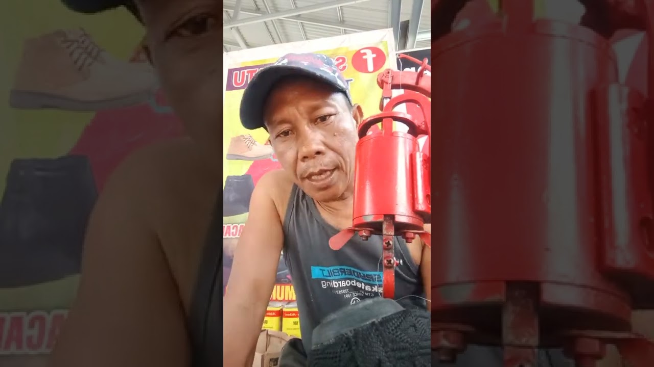 sol sepatu pakai mesin bagus