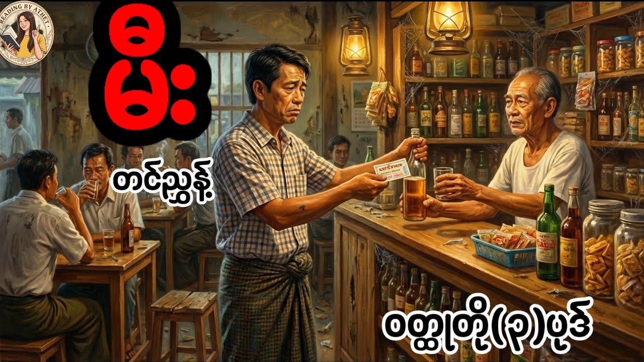 မီး#ပြစ်ဒဏ်#မိန်းမတွေကိုသတိထား#ဆရာတင်ညွှန့်#ဝတ္ထုတို(၃)ပုဒ်