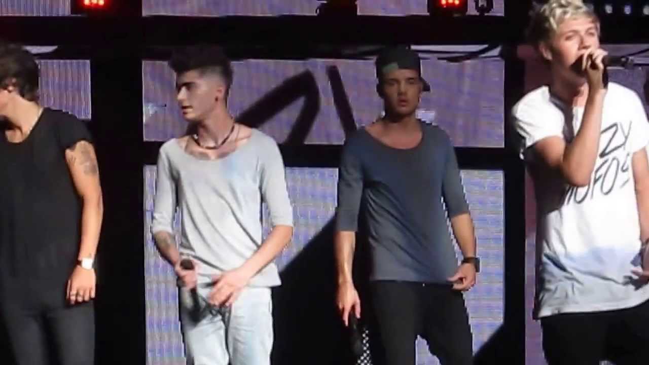 One Direction - Loved You First (TMH Boston)
