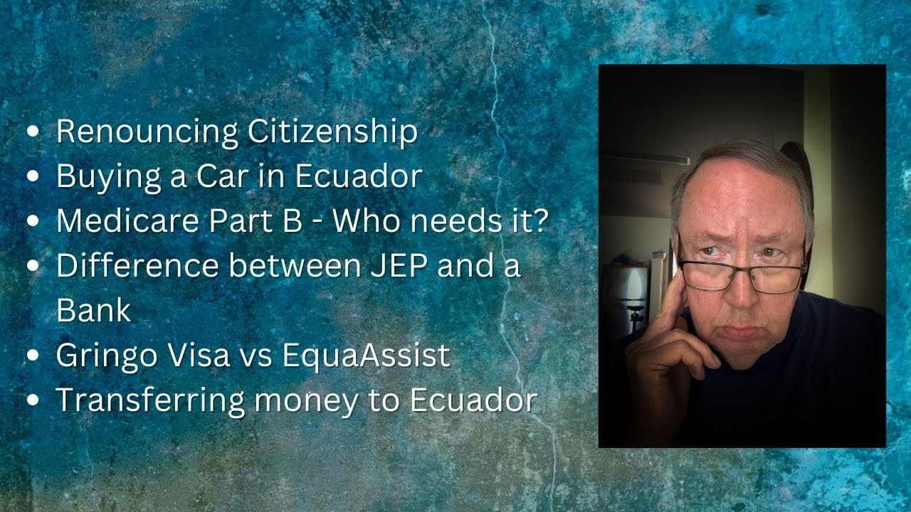 Renouncing your Citizenship - and buying a car in Ecuador