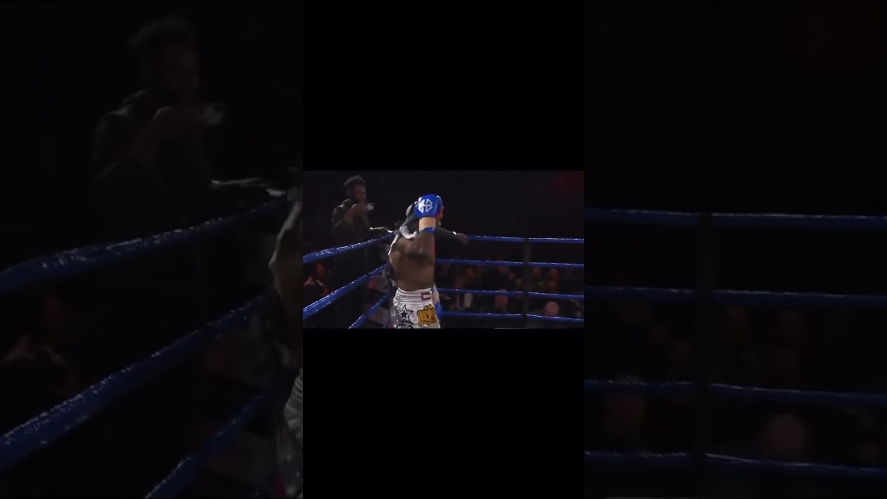 Daniel Bruno won by knockout in a big championship fight in Australia