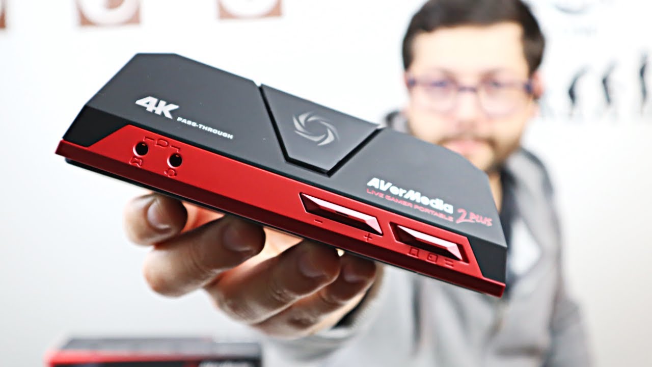 AVerMedia LIVE Gamer Portable 2 PLUS (GC513) | Para Gamer, Streamer ou Youtuber!