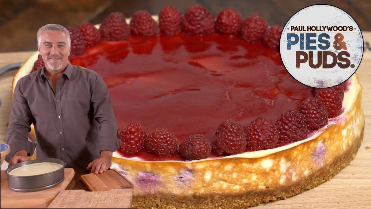 How to bake the SWEET Cranachan Cheesecake | Paul Hollywood's Easy Bakes