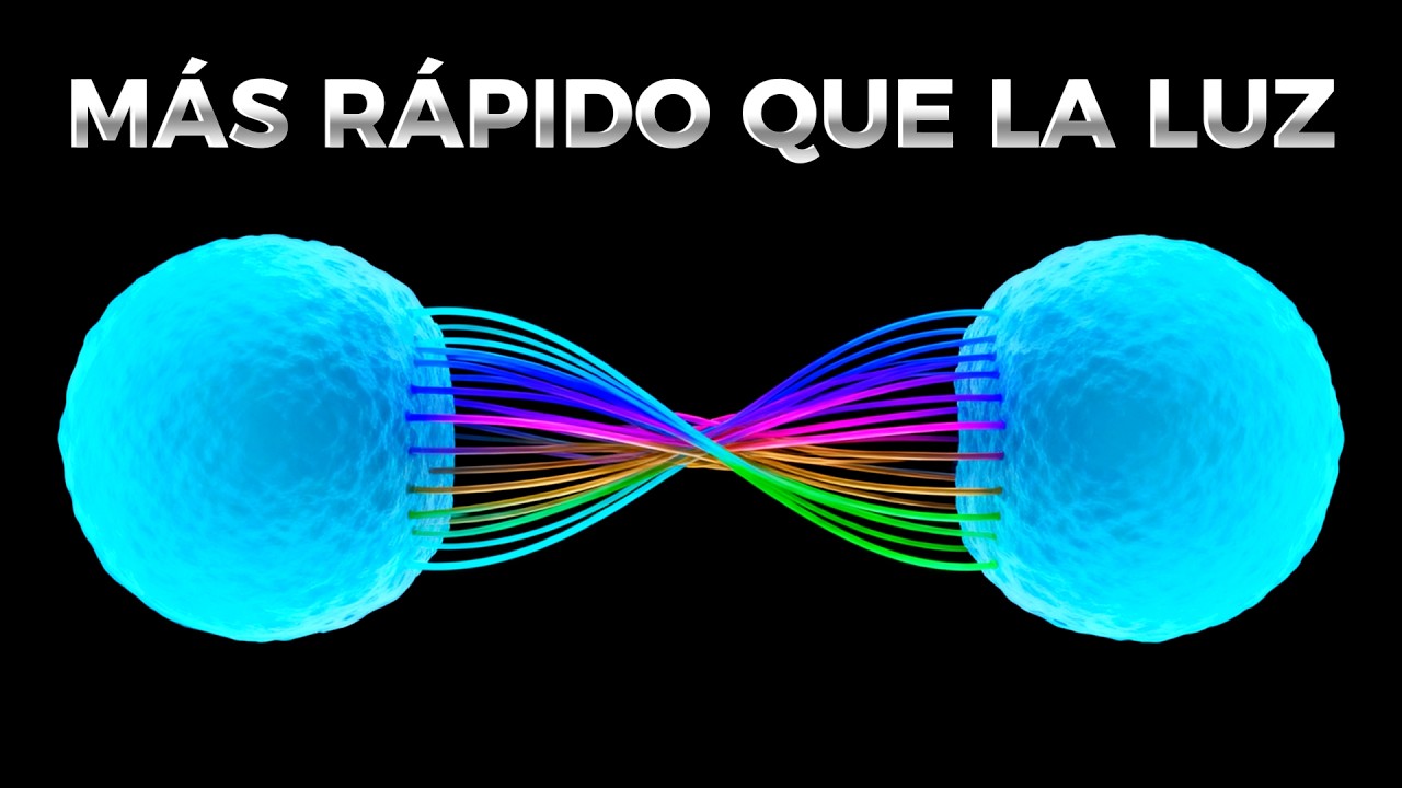 C&oacute;digos Cu&aacute;nticos: &iquest;C&oacute;mo el Entrelazamiento Supera la Velocidad de la Luz?