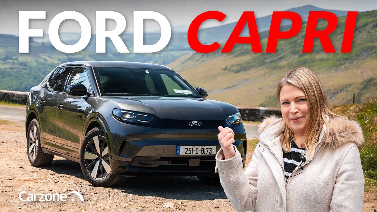 Not the REAL Capri, Or Is It? | 2025 Ford Capri Review