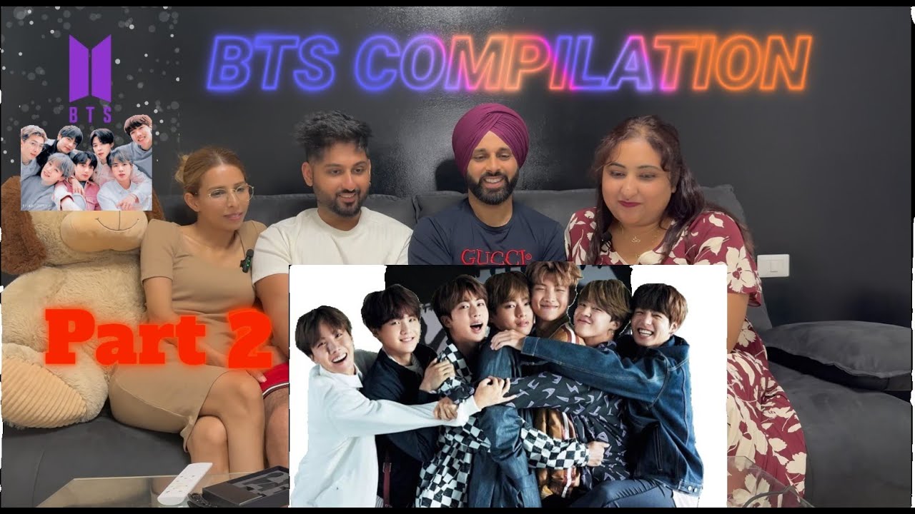 реакция на видеоподборку BTS часть 2