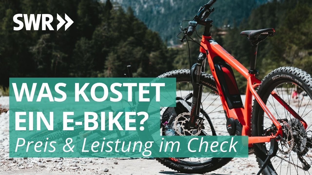 Was kostet: ein E-Bike? Johannes Zenglein hat es herausgefunden | Was kostet...? SWR