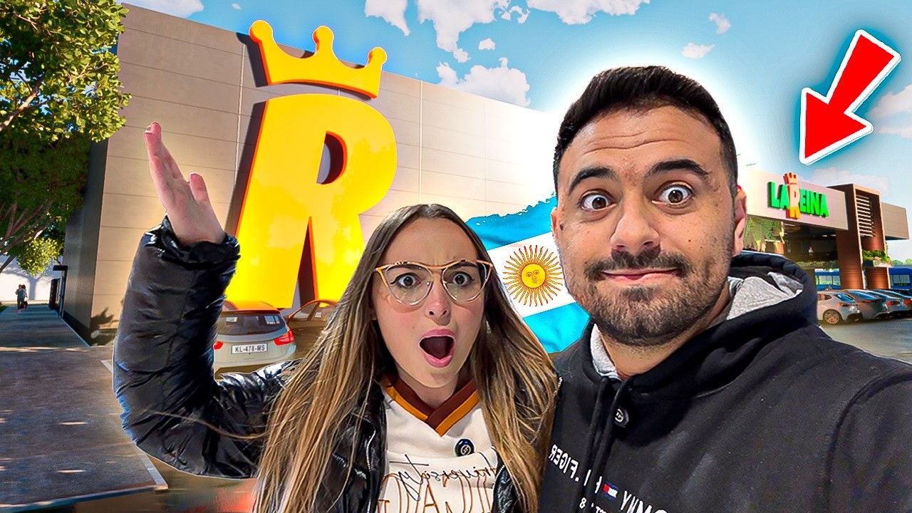 Así es el SUPERMERCADO más LUJOSO de ARGENTINA🇦🇷