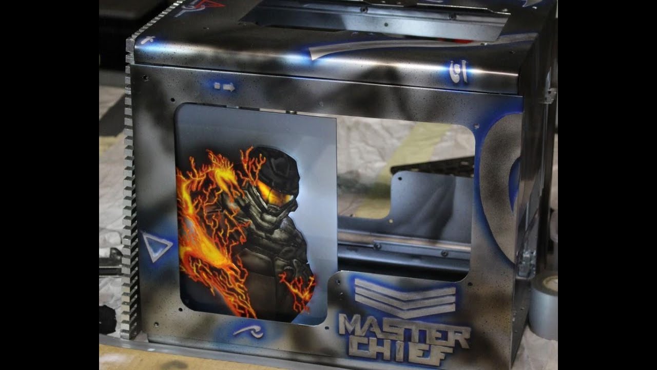 Extreme Modding: CB19 'Master Chief' Build Log: Part 1