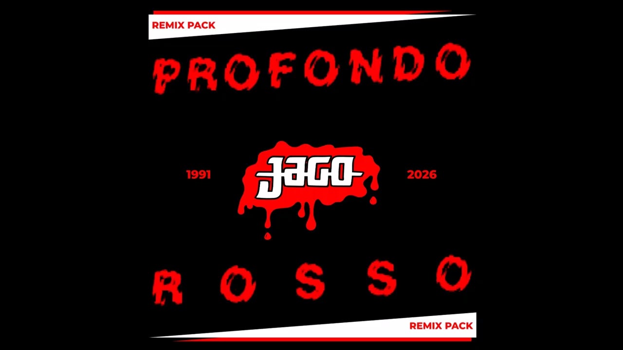 Jago - Profondo Rosso (Gio' Damiani Remix)