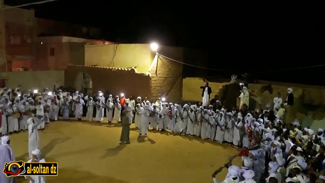 فزعة تيوريرين اسبوع المولود 2018 بزاوية كنتة