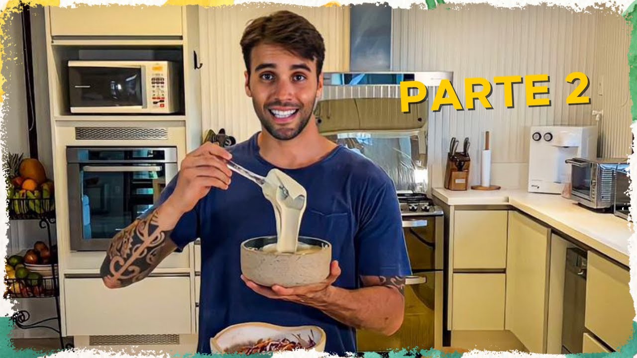 ESSA MAIONESE CASEIRA VAI MUDAR SUA SALADA - Daniel Cady