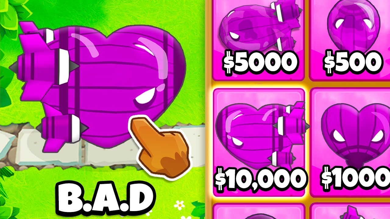 Мы сделали КАЖДЫЙ ШАРИК ПЛОХИМ... (BTD 6)
