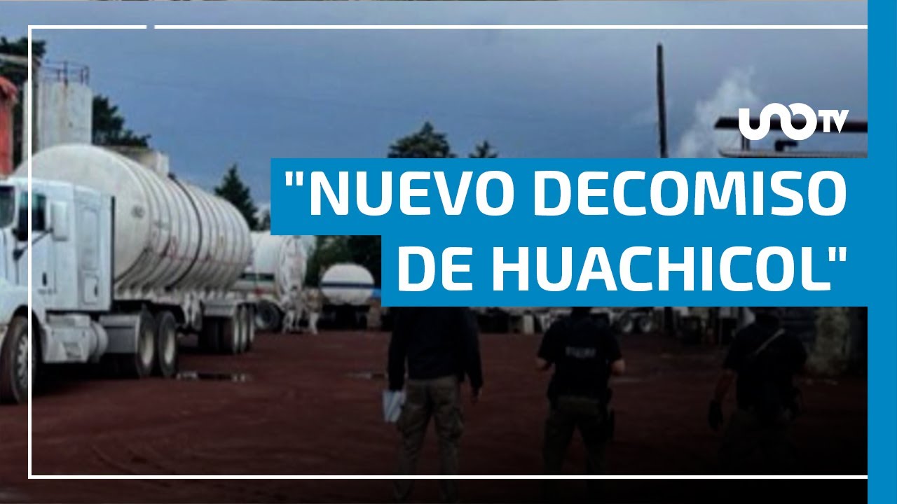 Aseguran cerca de un millón de litros de combustible en Durango.