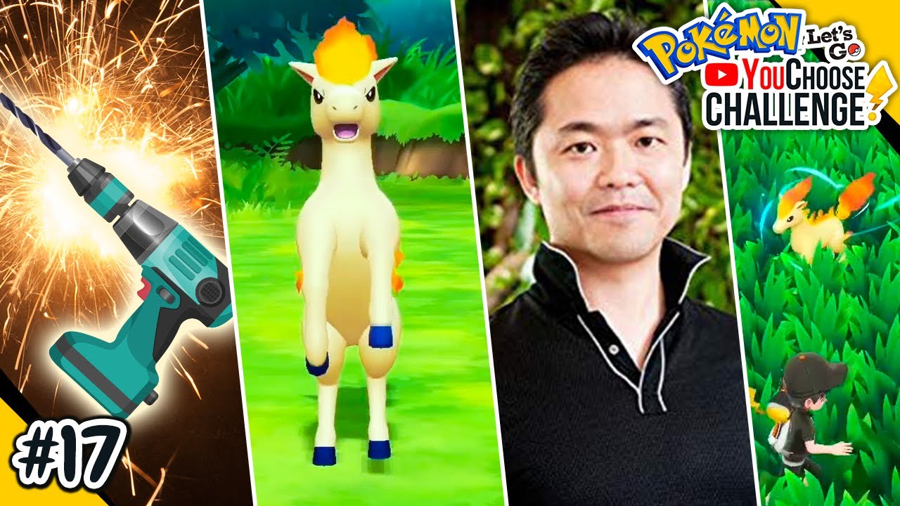 MASUDA nous GUETTE ! LA FOLIE DES CAPTURES ! - Pokémon Let's Go - YouChoose Challenge #17