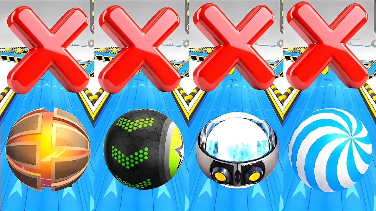 🔥 Going Balls VS Rolling Balls VS Blast Balls  Electrifying SpeedRun Gameplay Part 72