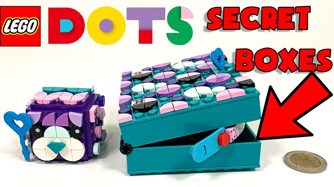 💫 LEGO DOTS Secret Boxes 41925 - Lego DOTS Review & Build
