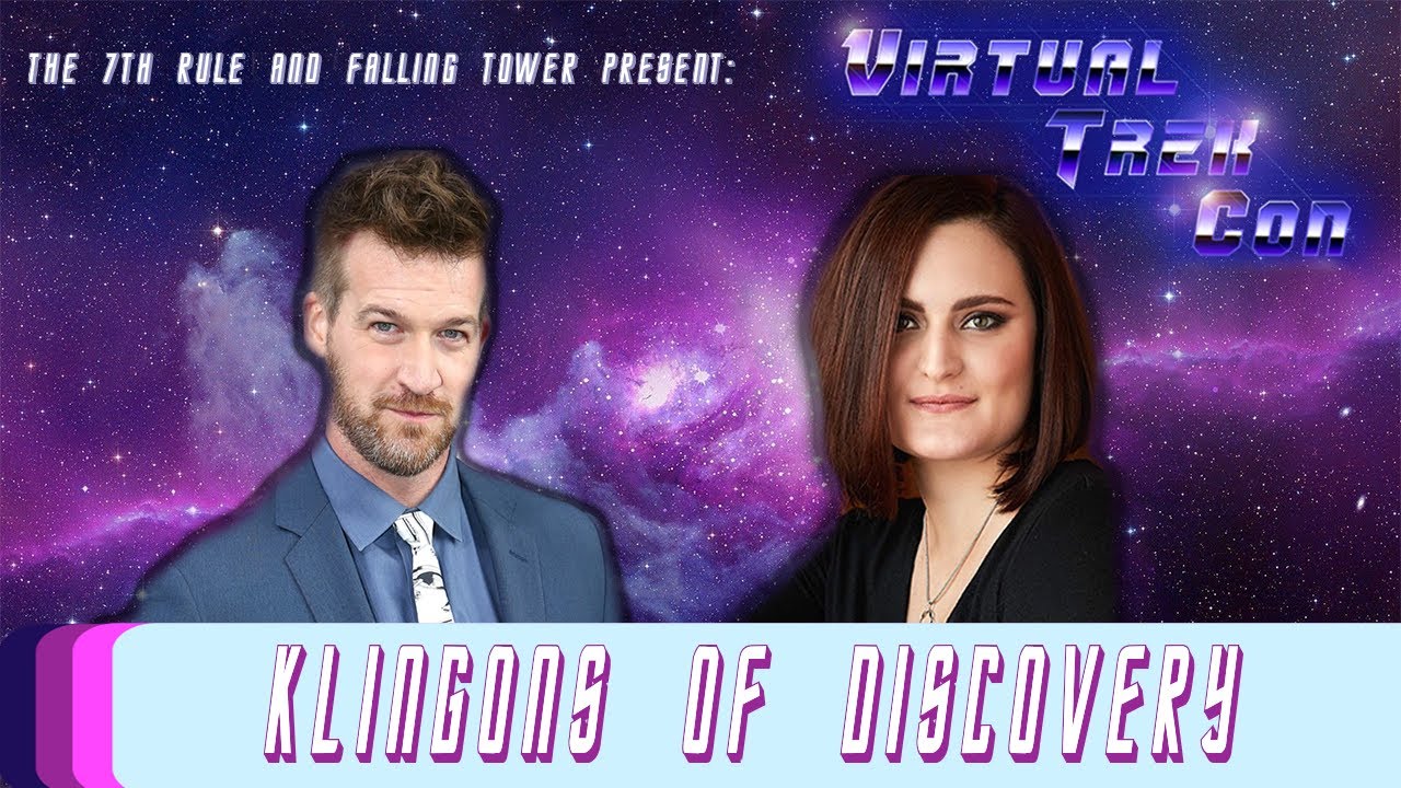 Klingons of Discovery | MARY CHIEFFO and KENNETH MITCHELL | VTC1