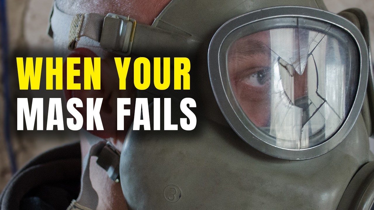 What to Do When Your Gas Mask Gets Damaged in a Contaminated Area