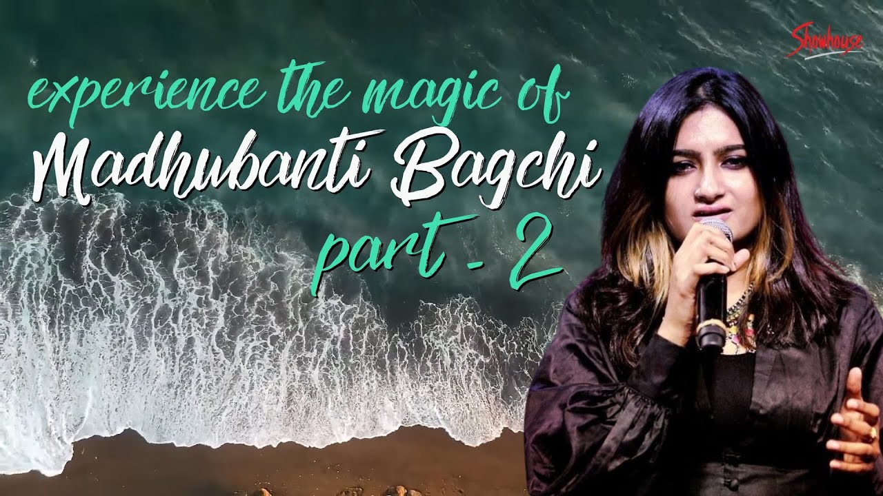 Madhubanti Bagchi Live – Malhar & The Sea (Part 2) | Filmfare Winner’s Soulful Medley