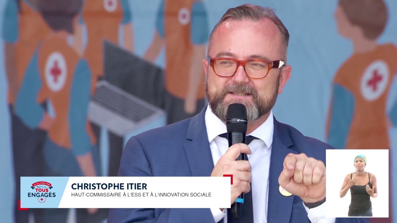 #FTE18 | French Impact, innover au service de l'intérêt général | Christophe Itier