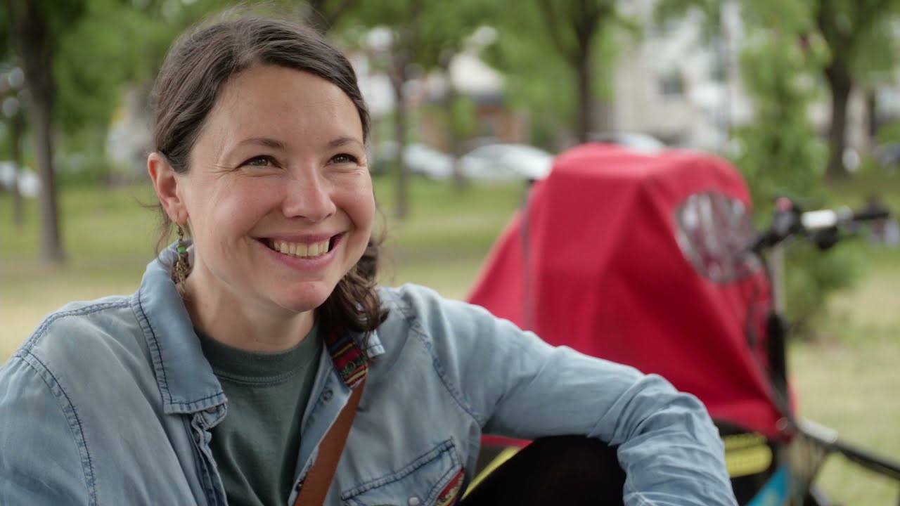 Mode de vie vélo cargo : une journée dans la vie de Julie
