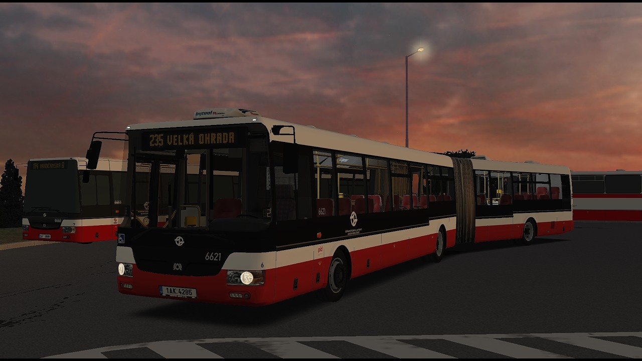 Linka 235 Nové Butovice - Velká Ohrada 6621