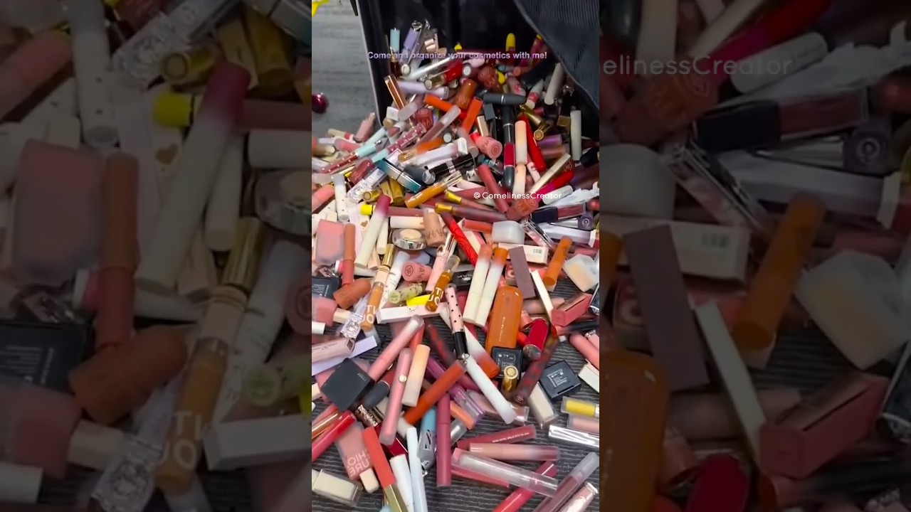 Best Makeup Organization Ideas #organize #organizer #declutter
