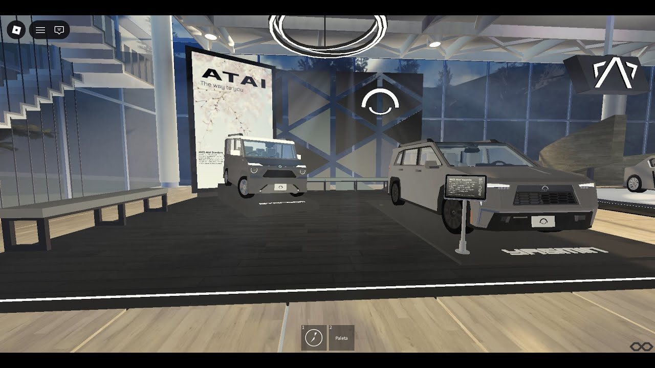 Roblox: Spring Auto Expo 2022 at Glassview