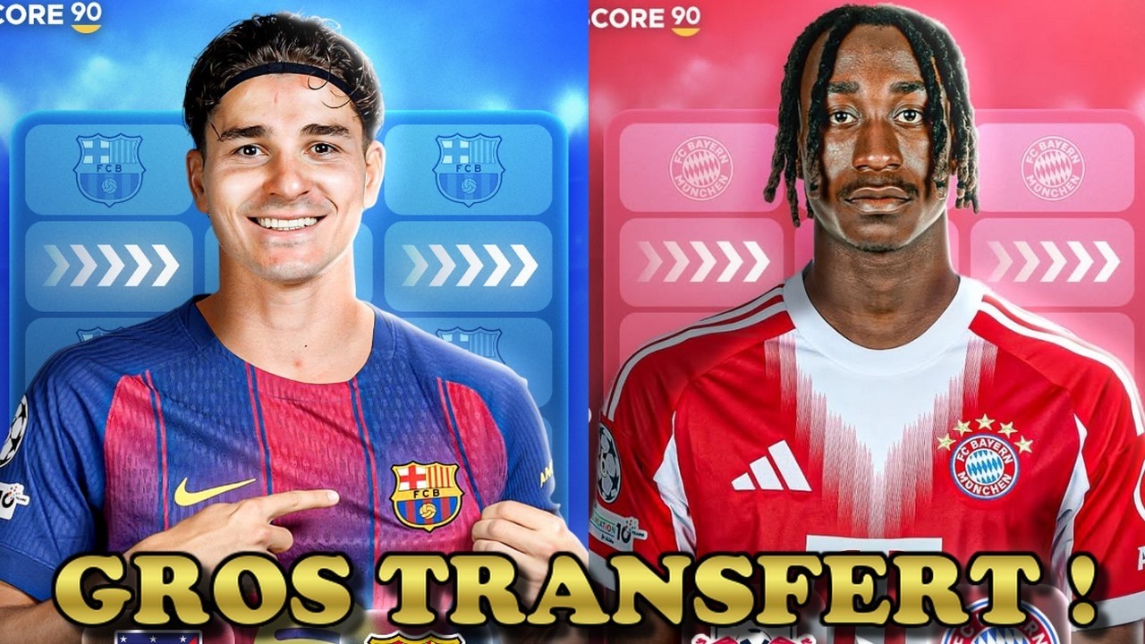 🚨🚨 LES NOUVEAUX GROS TRANSFERTS DU MERCATO 2026 !!