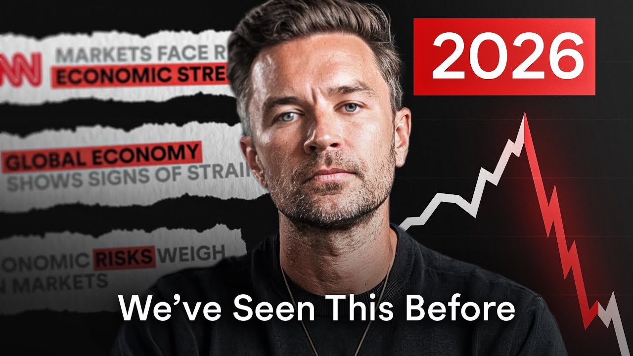 A Once In A Life Time Market Crash is Coming (8 Warning Signs)