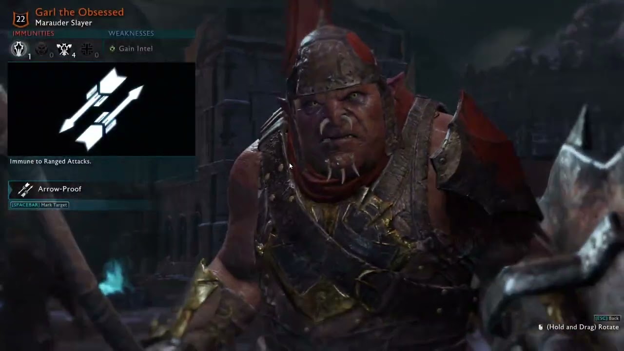 Reaching new snowy lands in Seregost: Shadow of War