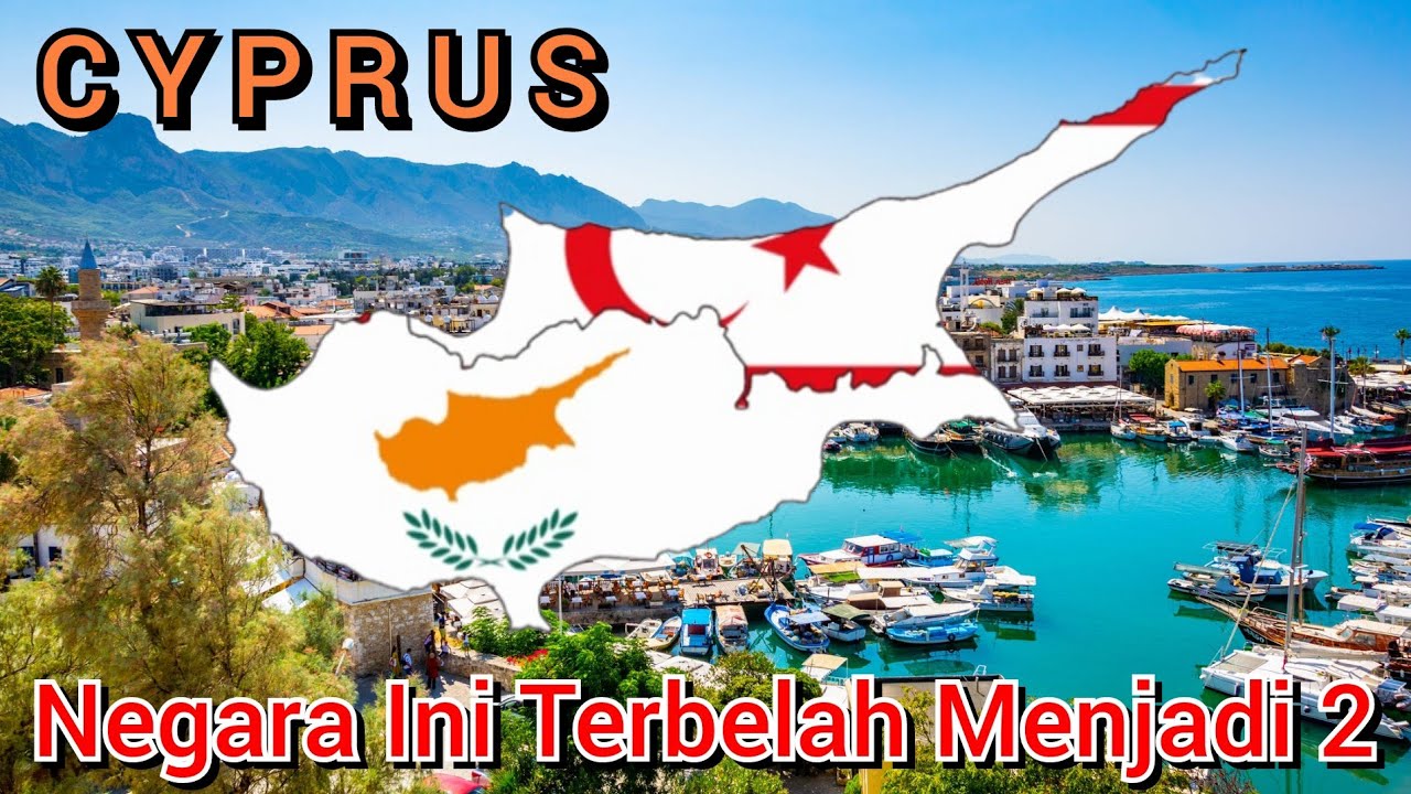 Satu Kota Dua NEGARA? - Inilah Negara CYPRUS/SIPRUS!!