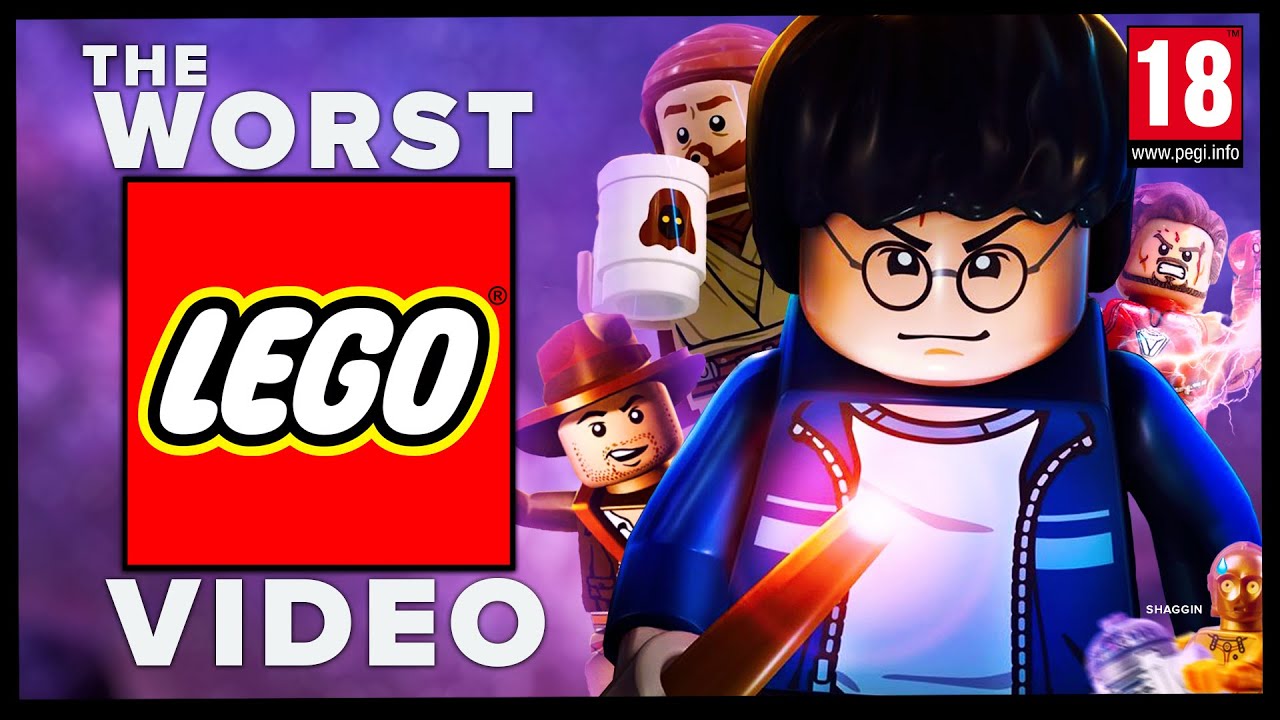 These Lego Games Are The Worst! | FunnyMate!