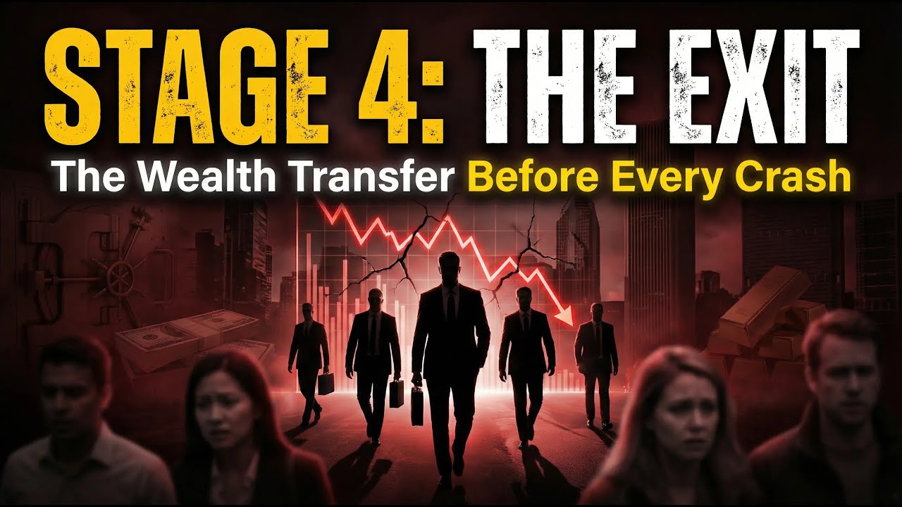 The 5-Stage Wealth Transfer Pattern: Rome, Britain, USSR… USA Is At Stage 4