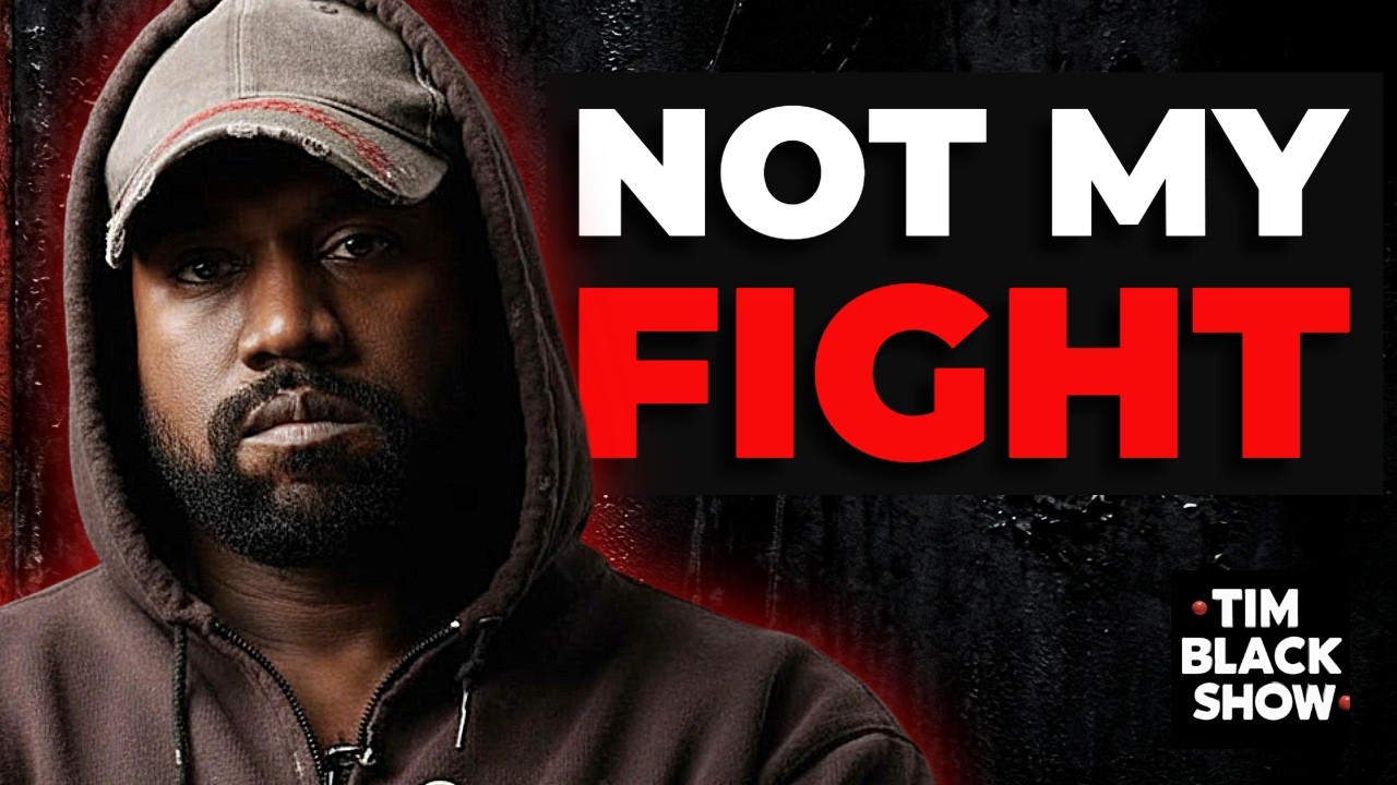 They Asked Kanye About Palestine... He Shut It DOWN | Tim Black Show