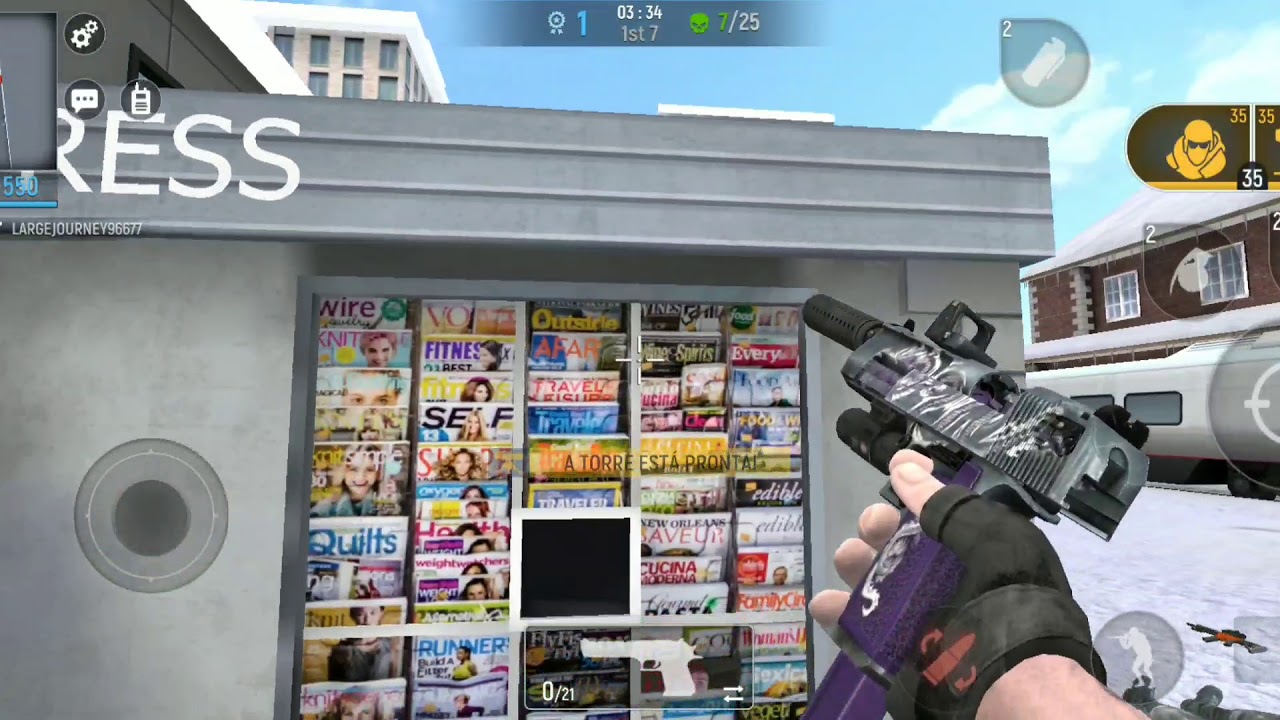 FULL Desert Eagle 🦅 | Free For All - MODERN OPS