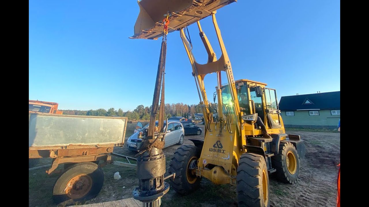 Замена сальника поворотного редуктора экскаватор Вольво. Как НЕ надо тестить гоночный автомобиль.