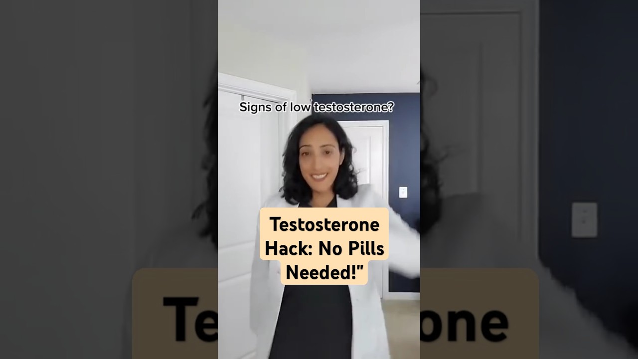 How to boost your testosterone naturally!