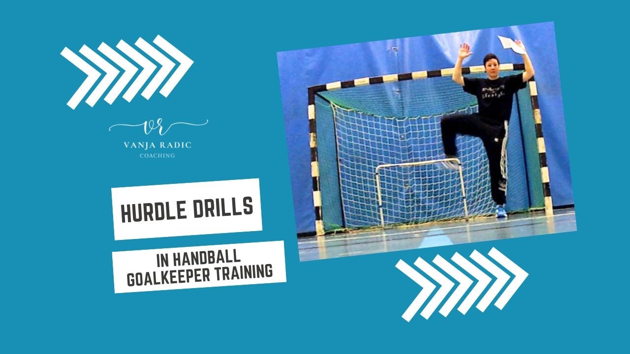 Handball Goalkeeper Training - Hurdle Drills