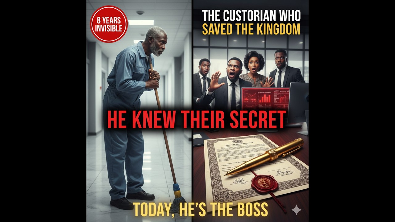 They Mocked This African Janitor... Until He Saved the Billion-Rand Deal.