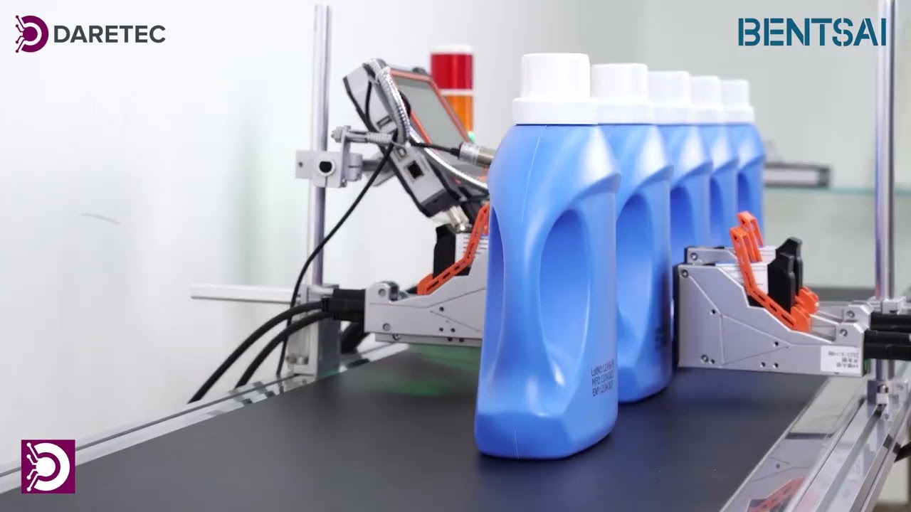 Codificador automatizado Thermal Inkjet de 4