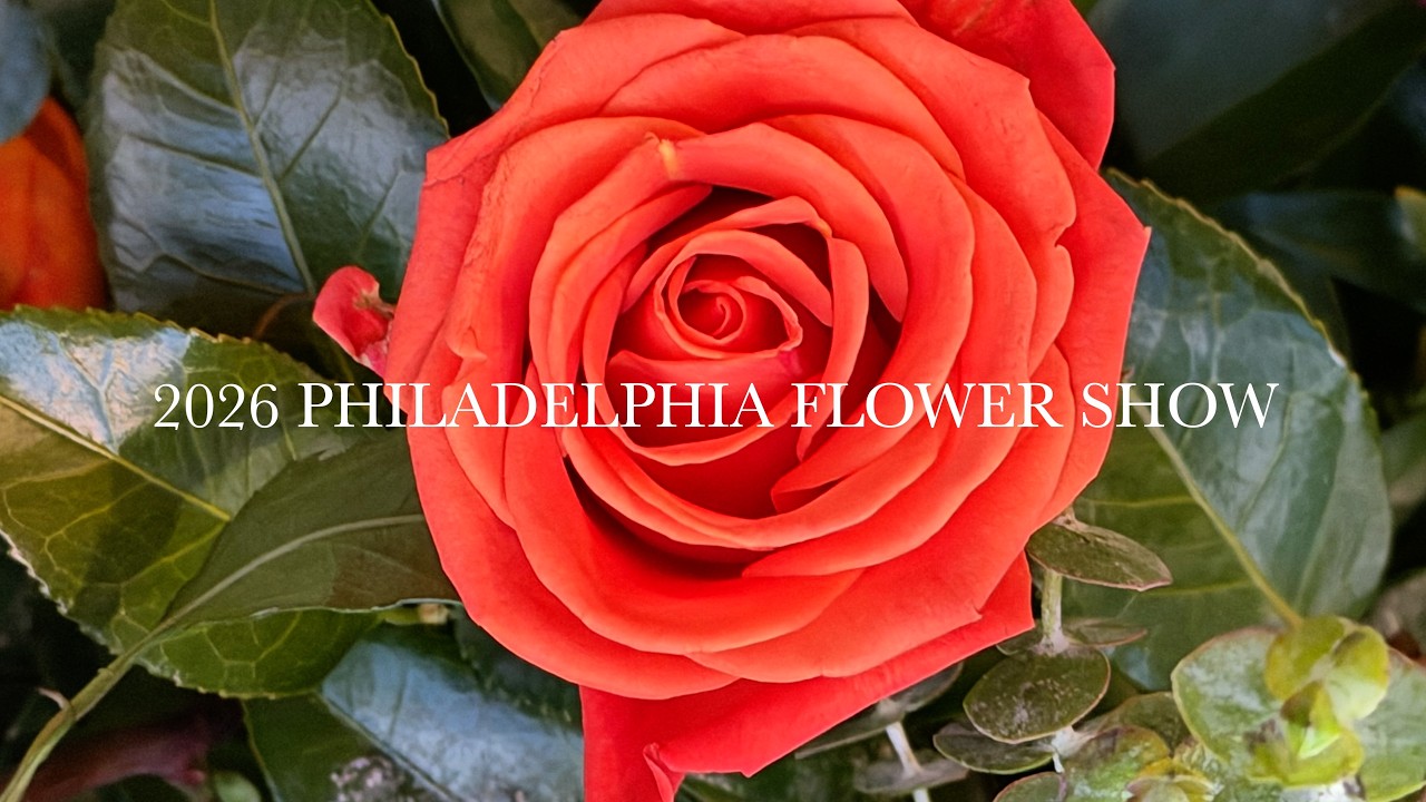 PHS Philadelphia Flower Show 2026
