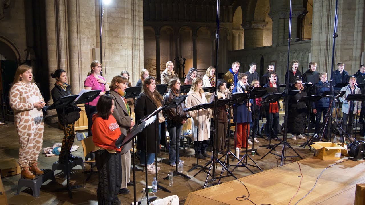 Wood (C): O thou, the central orb - The Choir Of Trinity College Cambridge / Stephen Layton