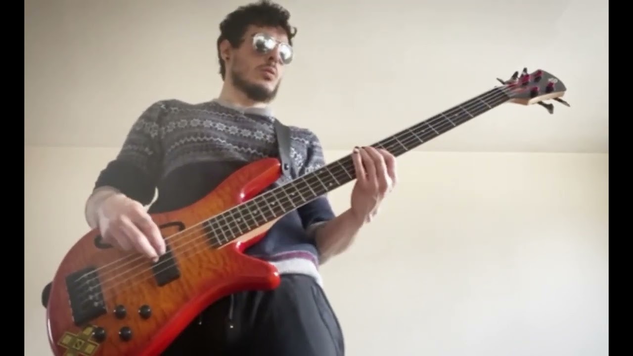 Boney M - Daddy Cool - Bass Guitar Cover by Andres Johnstone