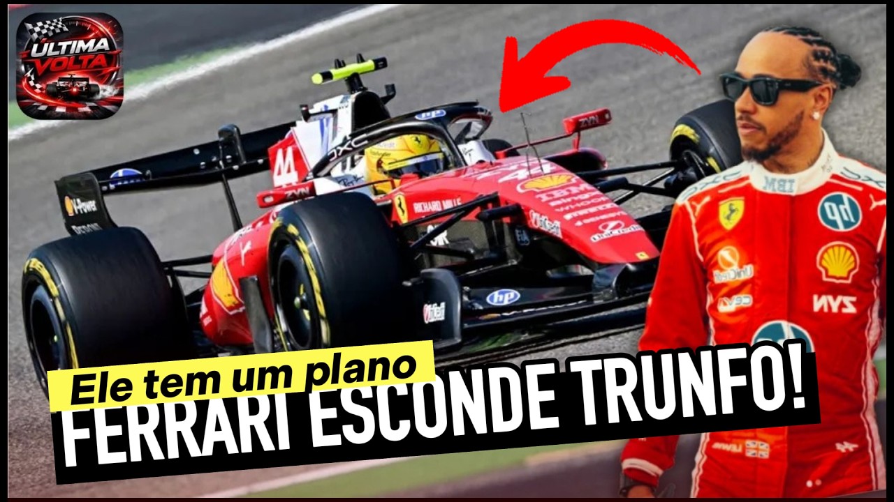 Ferrari ESCONDE Jogo? O Segredo das LARGADAS e o Caos de Alonso!