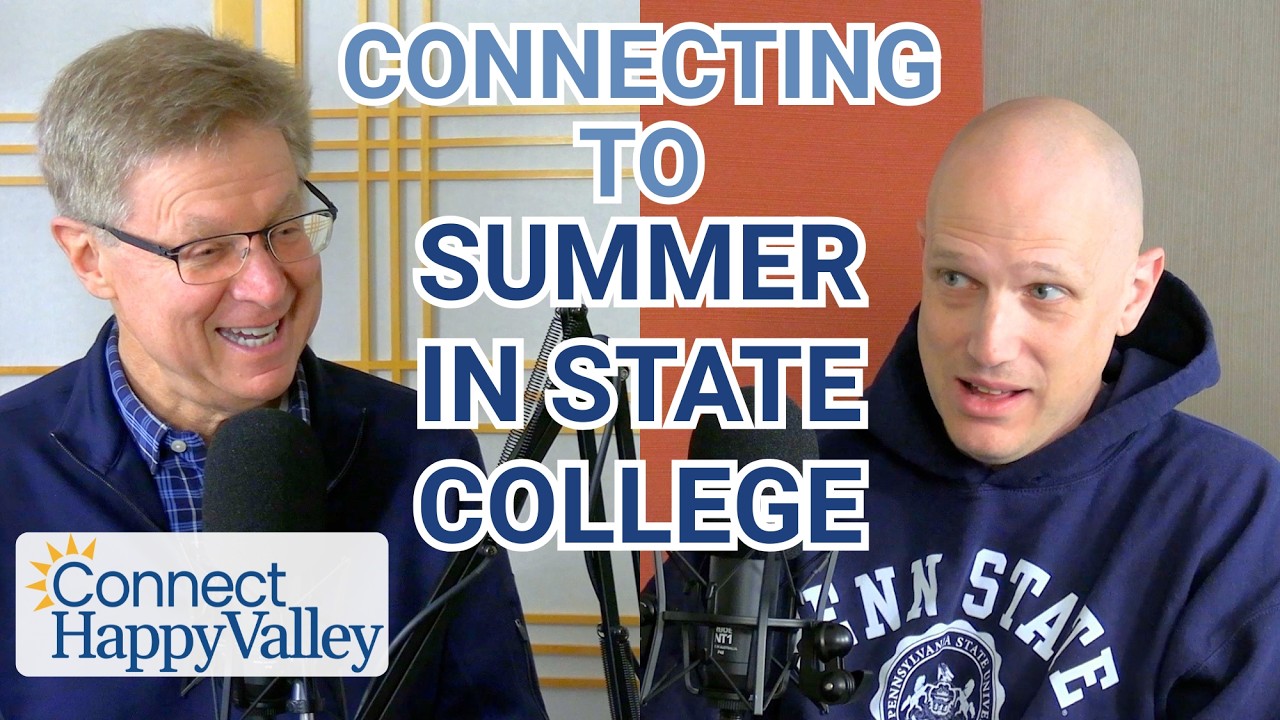 Connecting The Dots with Chris Buchignani: Blue-White Weekend and Summer In State College