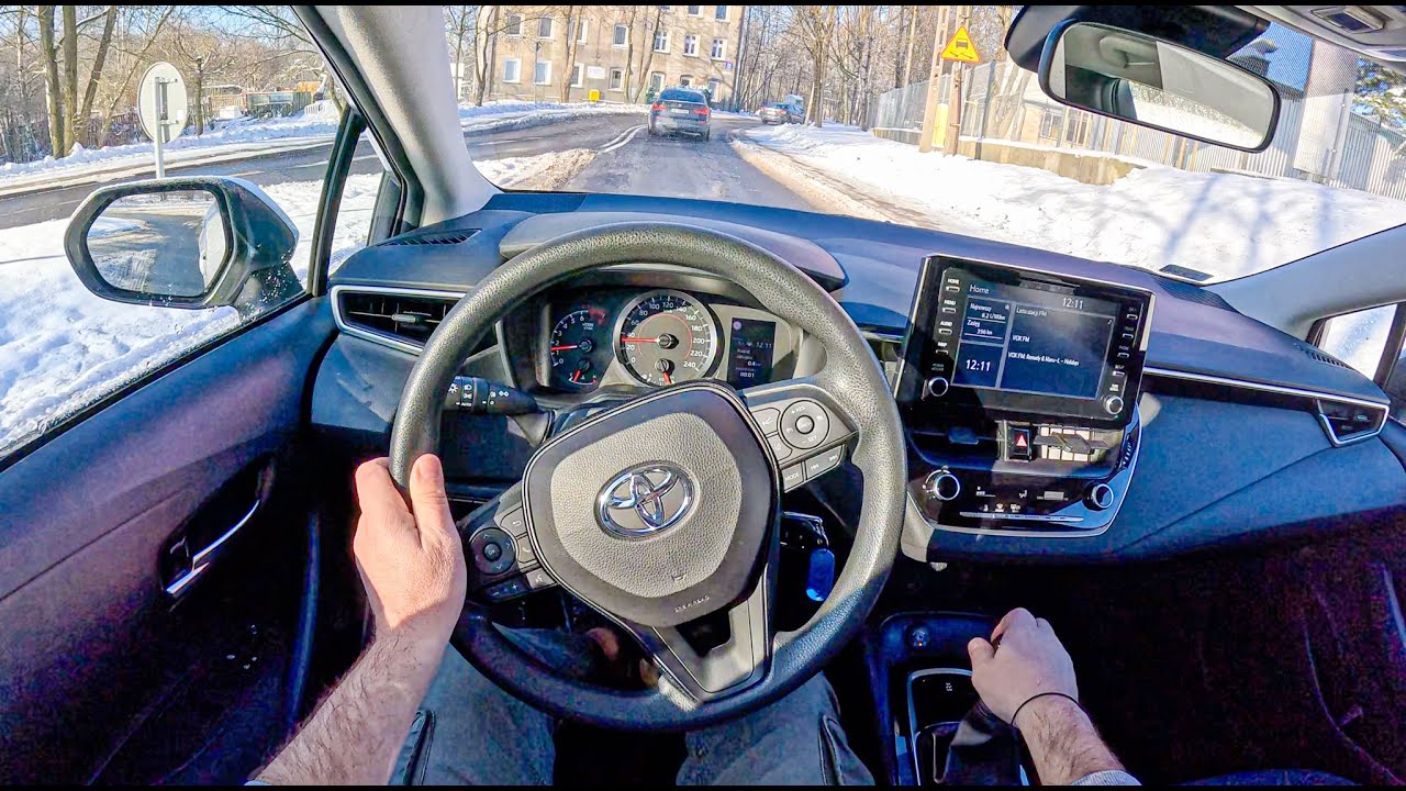 2016 Toyota Corolla XI [2.0 Valvematic 146HP] |0-100| POV Test Drive #1950 Joe Black