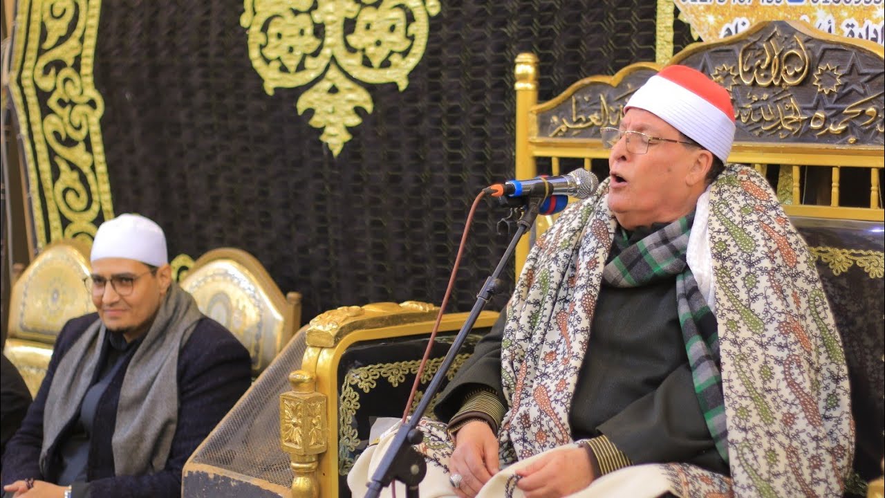 الشيخ إبراهيم المسلمي ربع الختام - عزاء شقيقة الشيخ محمد عبدالوهاب الطنطاوي - النسيميه 14-3-2026